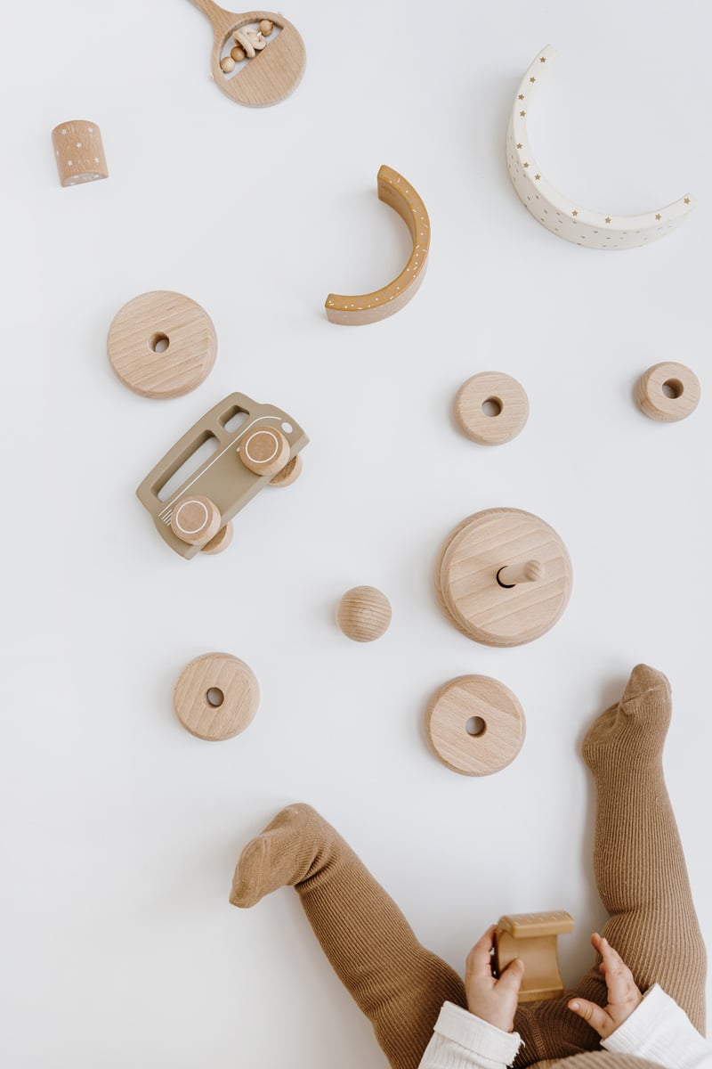 Nordic Wooden Baby Toys
